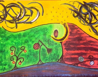 Painting PrimaVera
