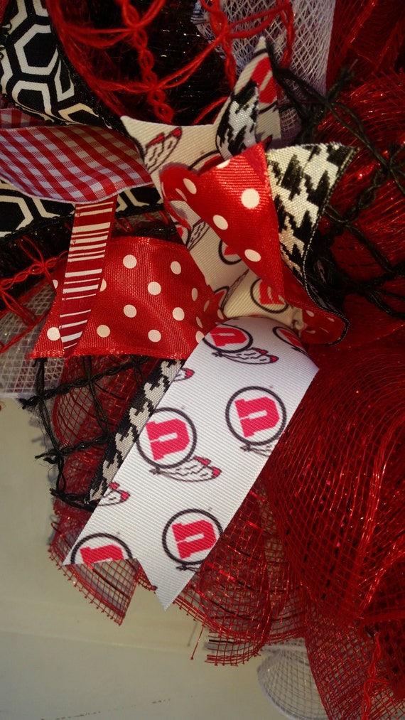 University of Utah University of Utah wreath red wreath