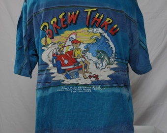 vintage brew thru shirts