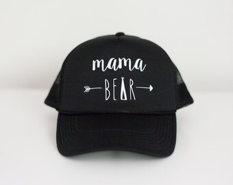 Mama Bear hat - Mama Bear trucker hat