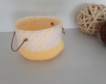 basket, vacuum-pocket, basket wool