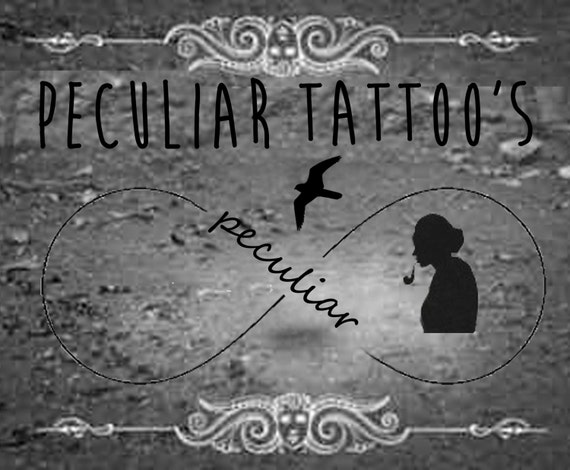 Miss Peregrines Home for Peculiar Children Tattoo design