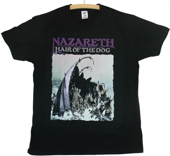 nazareth hair of the dog t shirt