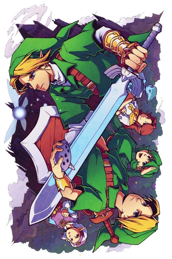 Ocarina of Time Poster