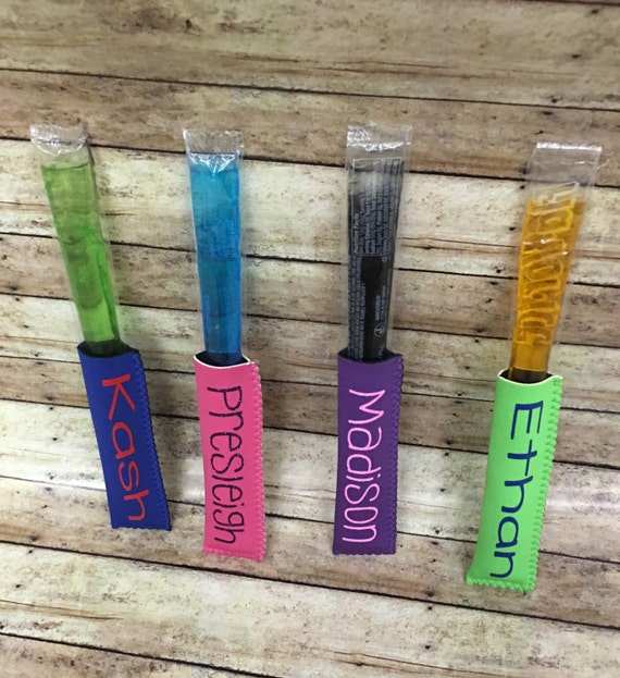 Freeze Pop Holder Ice Pop Holder Popsicle Holder by stephscustoms