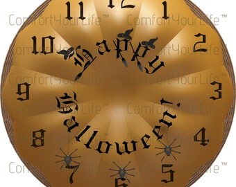 Printable clock face | Etsy