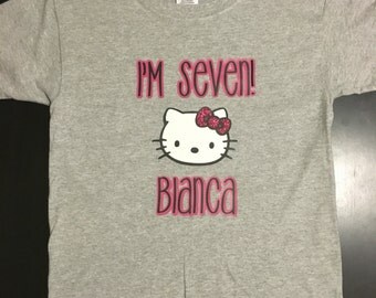 Hello kitty, hello kitty birthday, hello kitty birthday shirt, birthday shirt