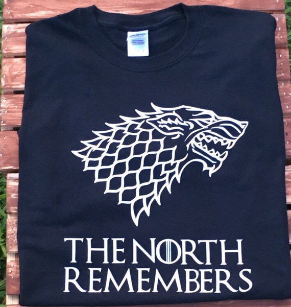 the north remembers shirt meaning