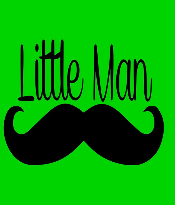 Download little man mustache svg cutting file onesie decal by ...