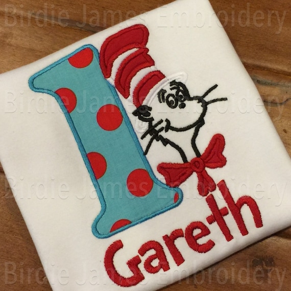 Dr Seuss Birthday Embroidery Designs Dr Seuss Birthday Embroidery Designs