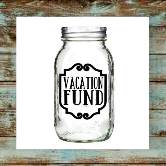 Download Vacation Fund Vinyl Decal