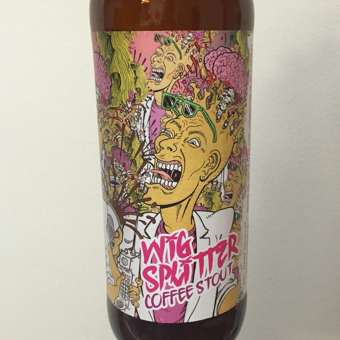 3 Floyds Brewing Company Wig Splitter Repurposed Craft