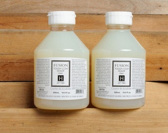 Tough Coat for Fusion Mineral Paint - No VOC Eco Friendly - 500 mL - Clear or Antiquing