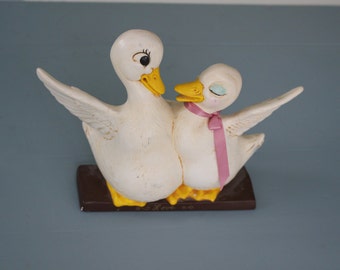 Vintage Love Doves Figurine