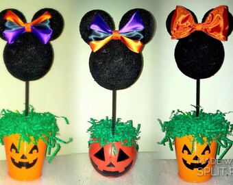 minnie mouse inspired halloween party centerpiece minnie pumpkin patch centerpiece minnie halloween party decoration - Minnie Mouse Halloween Party minnie mouse inspired halloween party centerpiece minnie pumpkin patch centerpiece minnie halloween party decoration - Minnie Mouse Halloween Party