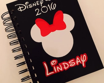 Personalized Disney Autograph Book