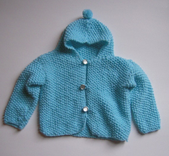 Baby Blue Baby Sweater Sweater Baby Sweater Child
