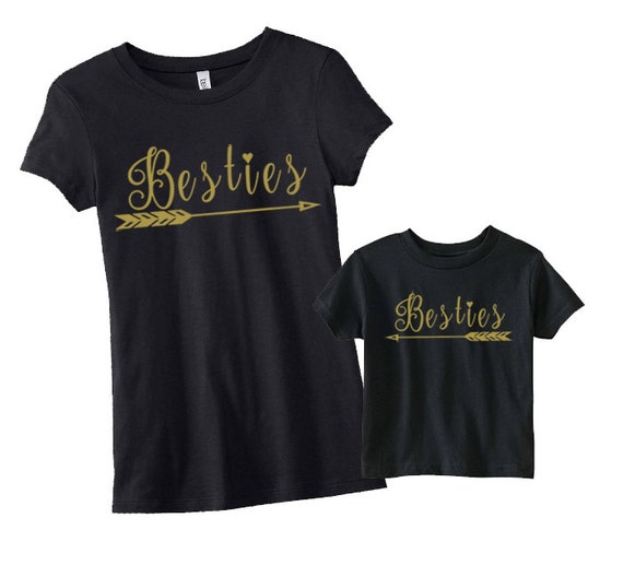 besties mommy and me shirts