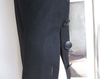 Vintage pencil skirt skirt high waist Hepcat small