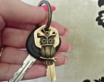 owl keychain