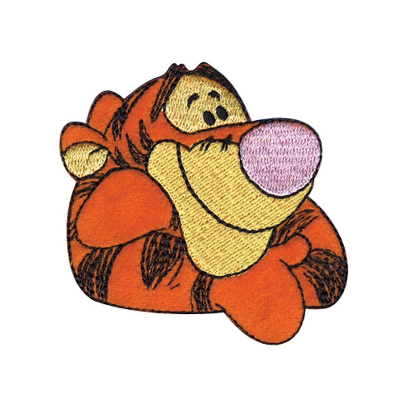 DISNEY Tigger Iron On Applique Iron On Patch by