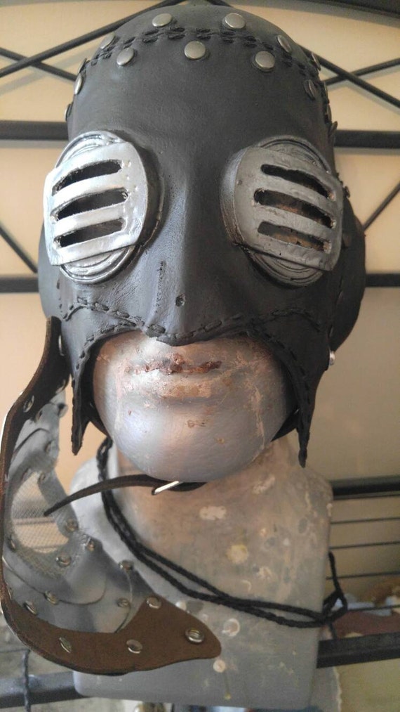 Slipknot .5 Sid Wilson mask by InnovativeAutopsy on Etsy