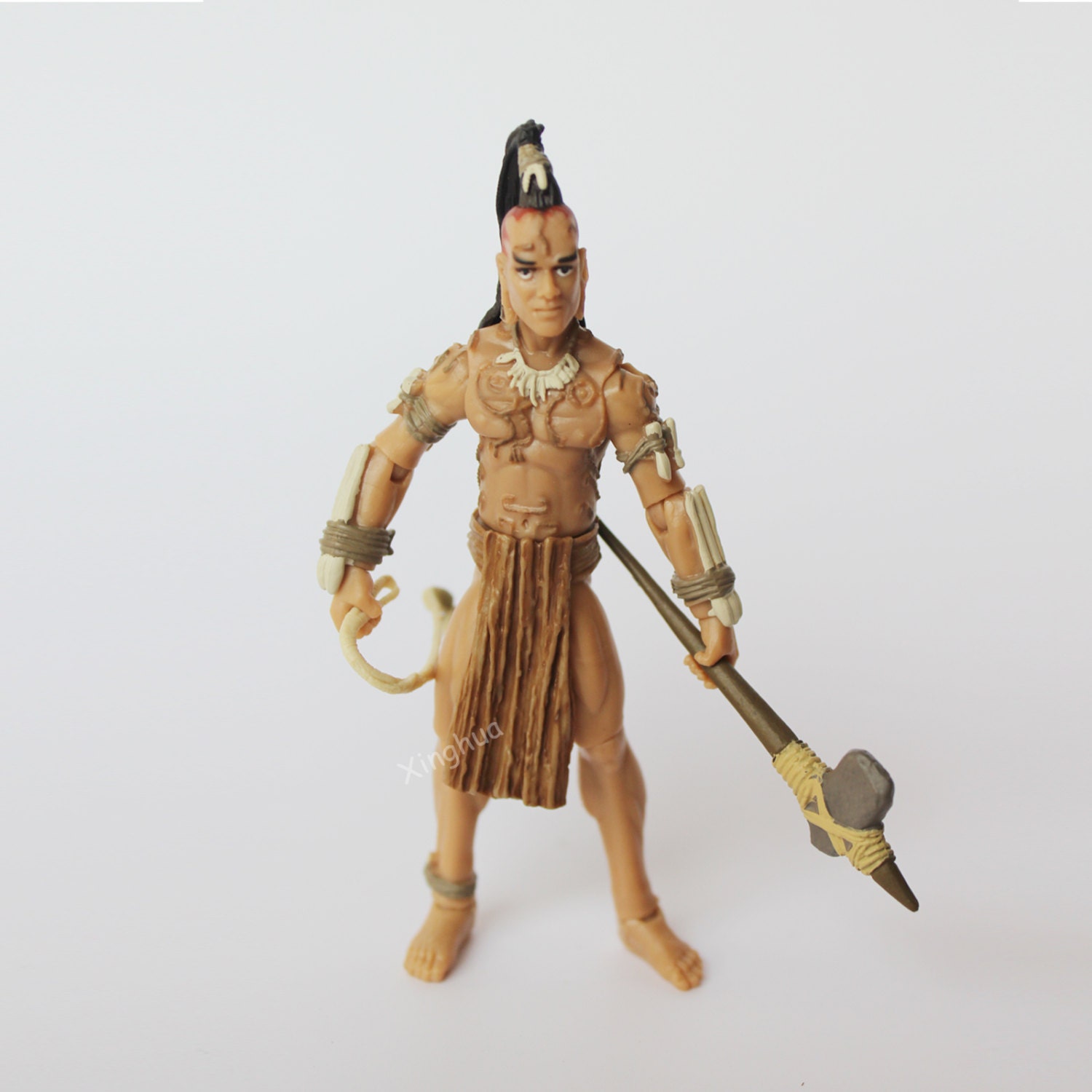 118 Scale Raiders of the Lost Indian Action Figure Model