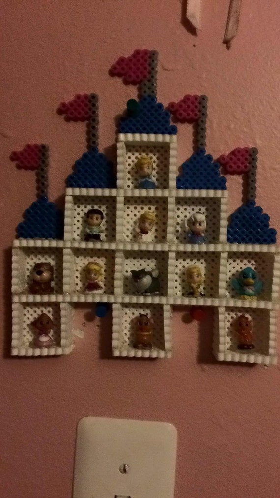 Disney Castle Perler Beads