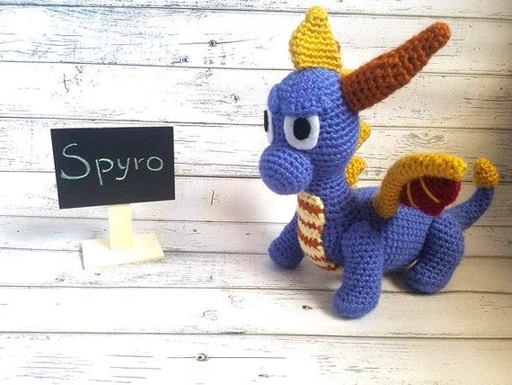 spyro plush etsy