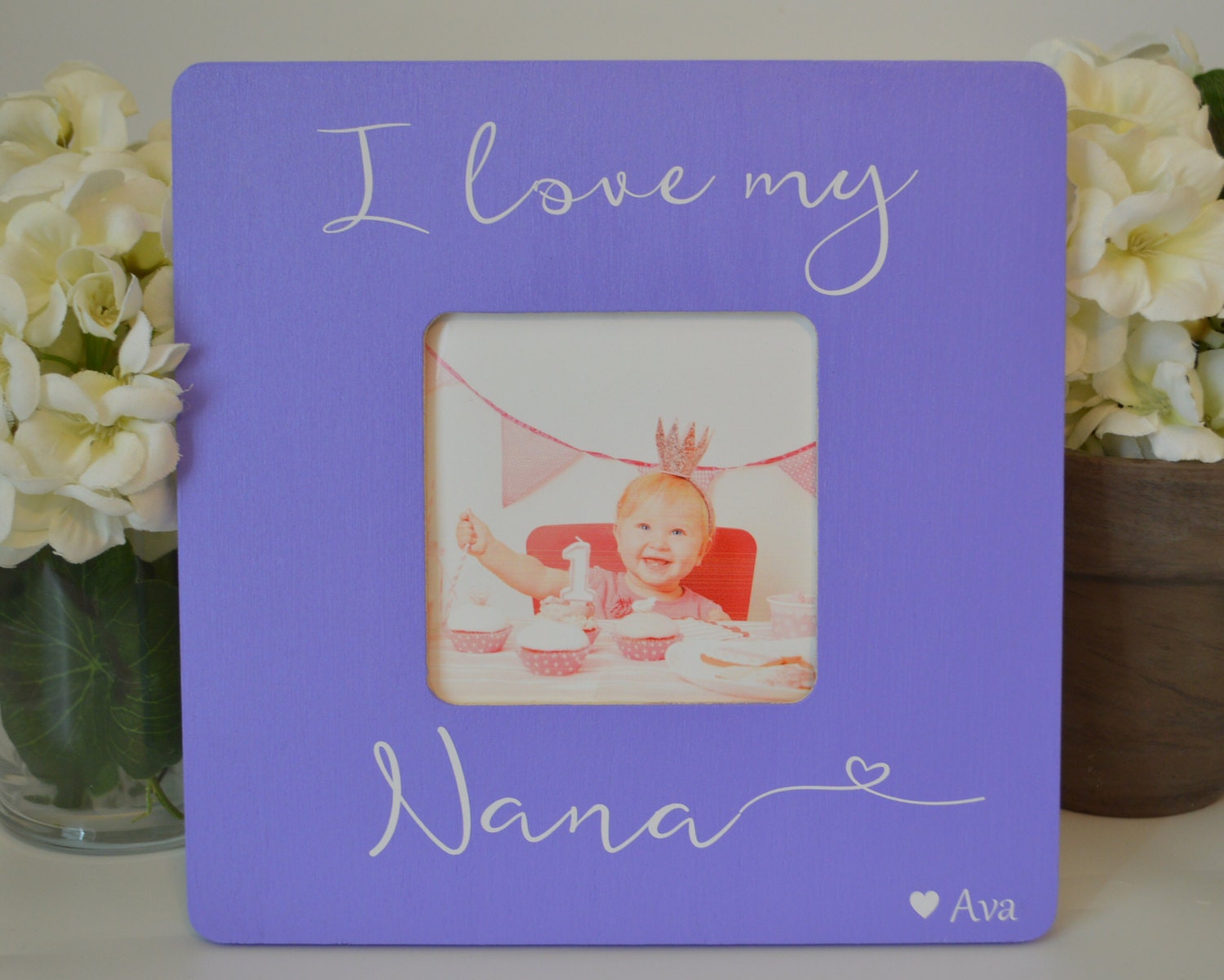 Nana picture frame custom picture frame grandma frame