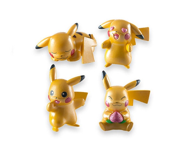 pikachu as gojo figure