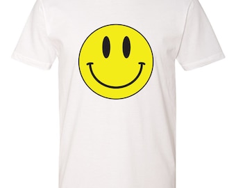 acid smiley shirt