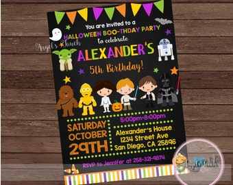 Halloween Party Invitation, Halloween Birthday Invitation, Halloween Birthday Party Invitation, Halloween Custome Party, Digital File