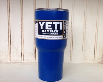 Blue yeti cup | Etsy