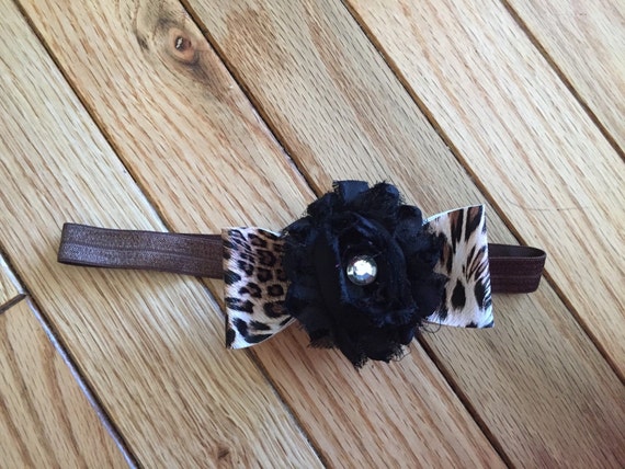 Leopard print by Bands4BabesBoutique on Etsy