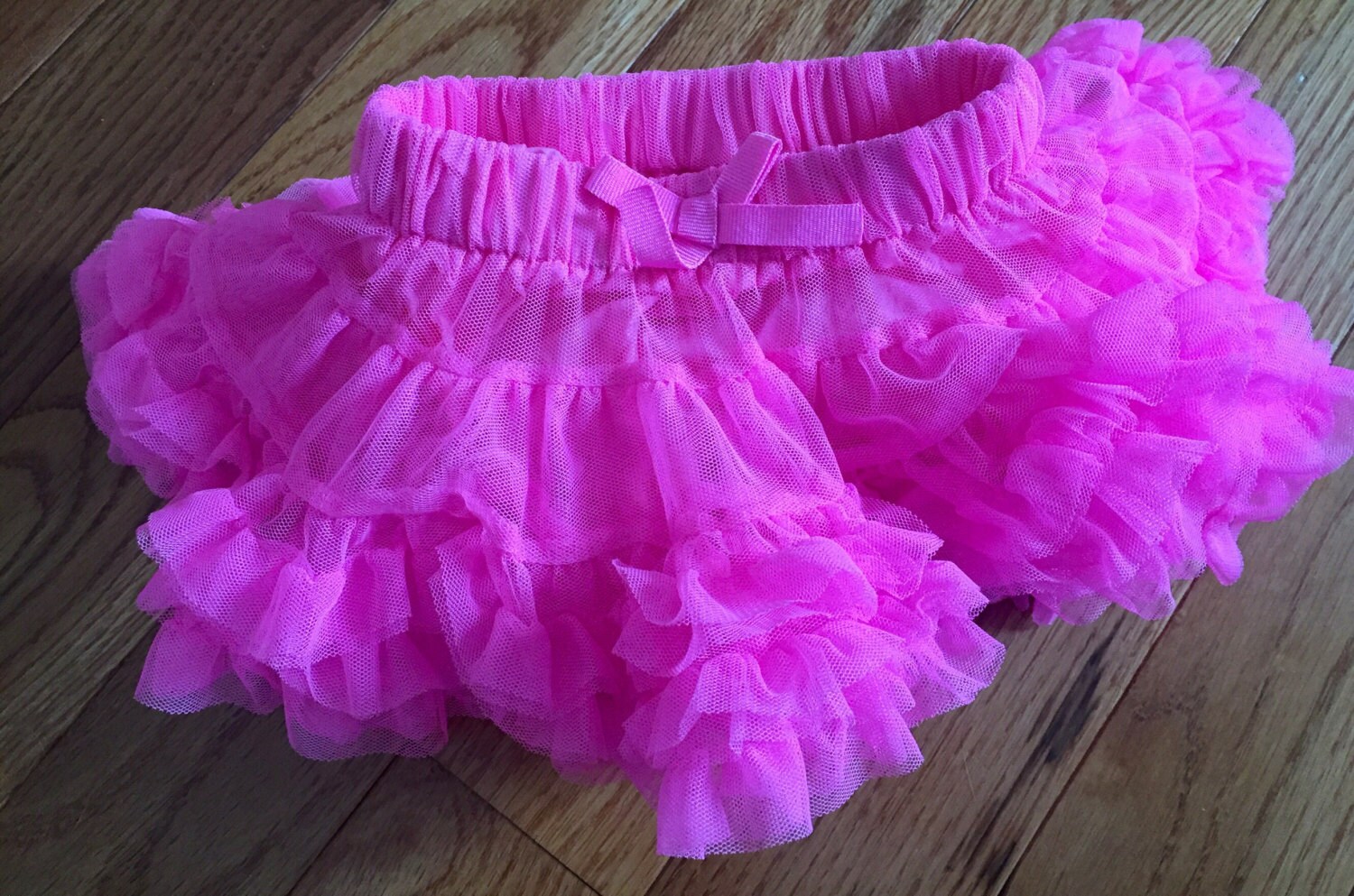 Baby Girls Pink Tutu Skirt Infant 03 months neon pink