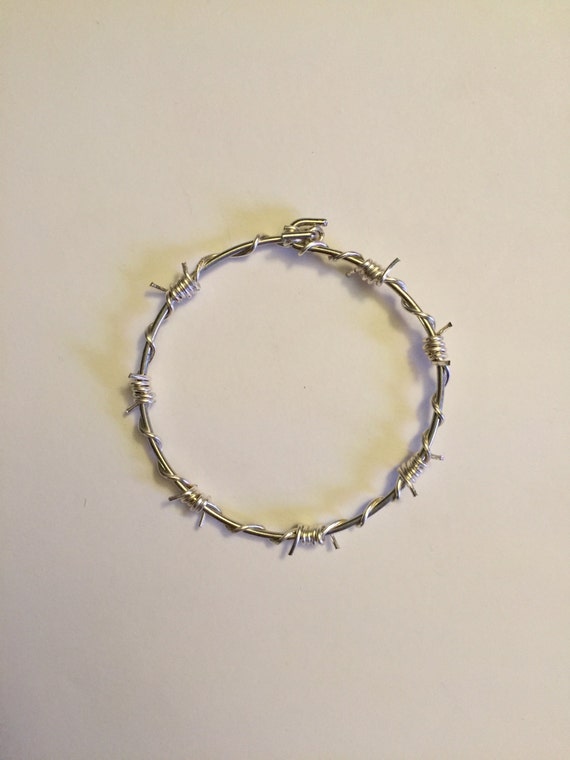 Barbed Wire Bracelet