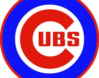 Chicago Cubs World Series 2016 Champions MLB Decal/Sticker