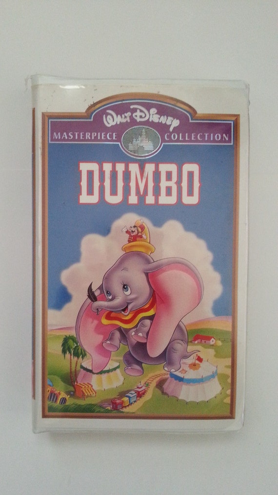 Dumbo VHS Tape Dumbo VHS Masterpiece Collection Walt Disney