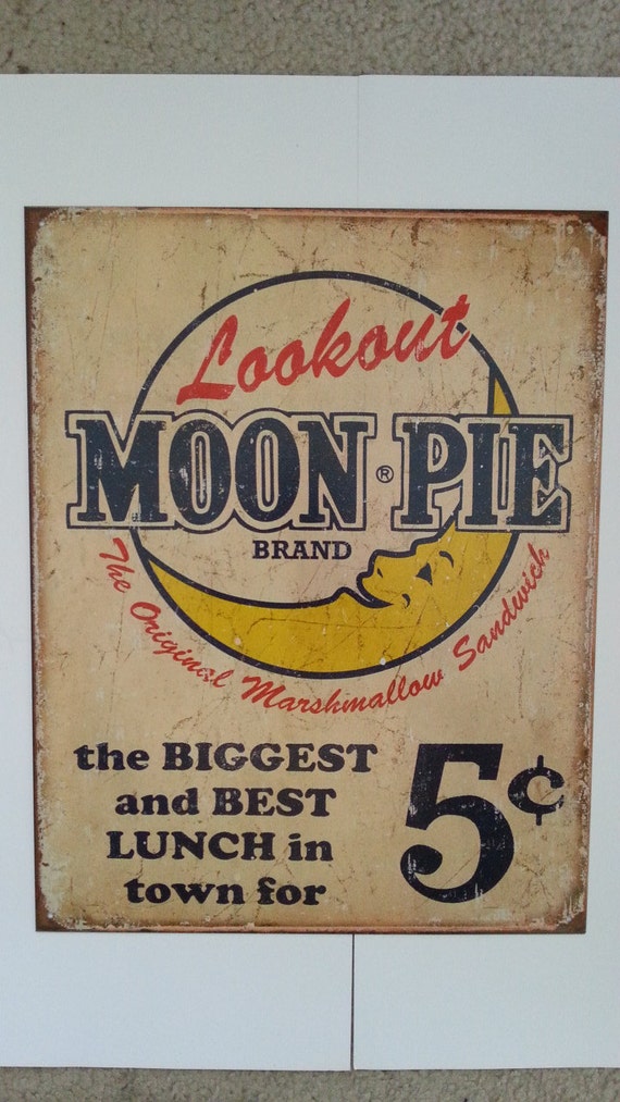 Vintage Moon Pie 6