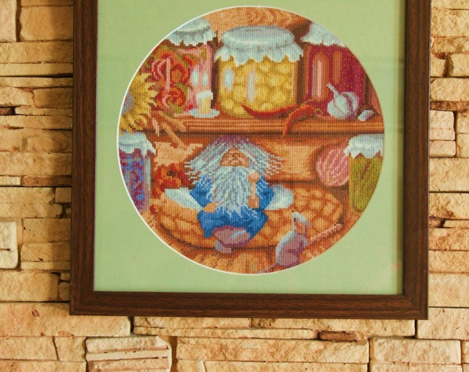 Home decor, Thread embroidery paintings, embroidery paintings, wall decor, gift for her, art ball, kitchen, interior design, embroidery