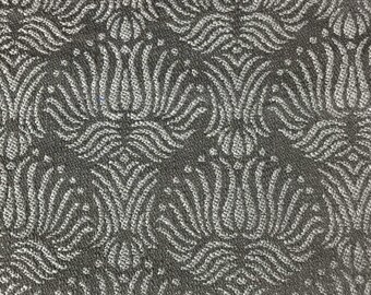 Woven Upholstery Fabric - Bayswater - Feather - Jacquard Fabric Woven Texture Upholstery & Pillow Fabric by the Yard- Available in 10 Colors