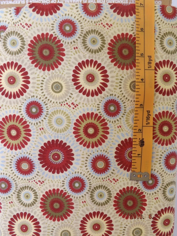 Marshall Dry Goods Lucky Medallion 10 MDG quilting fabric