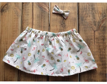 Skirt Flemish pineapple
