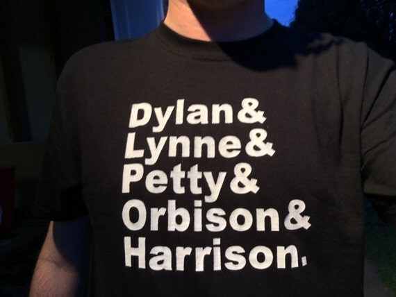 the traveling wilburys shirt