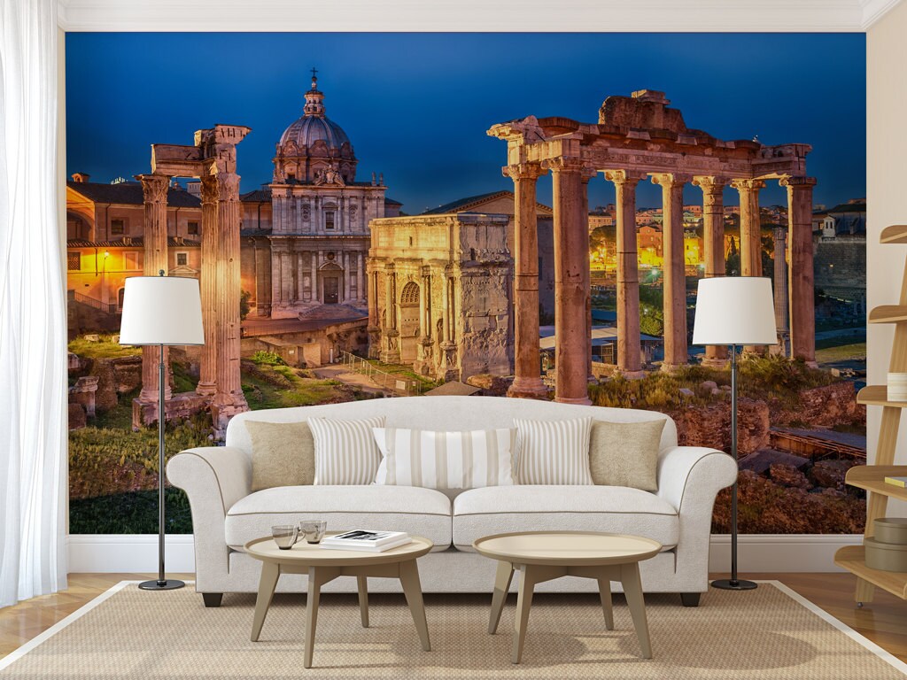 Ancient Rome Wall Mural Self Adhesive Photo Mural