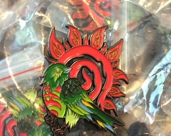 Bassnectar Pin Bird Chirp Into the Sun