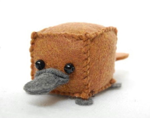 plush platypus