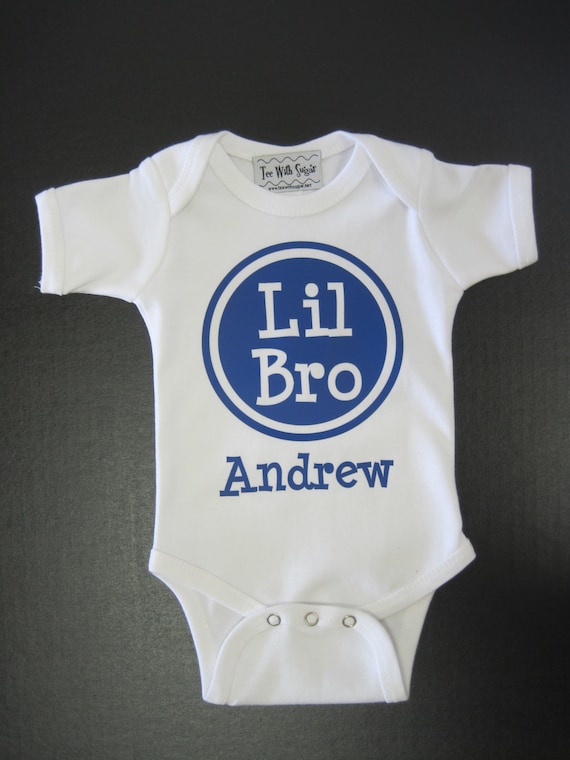 big bro onesie