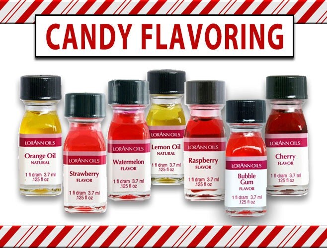 LorAnn Hard Candy Flavoring Oils 1 dram YOU PICK FLAVOR by